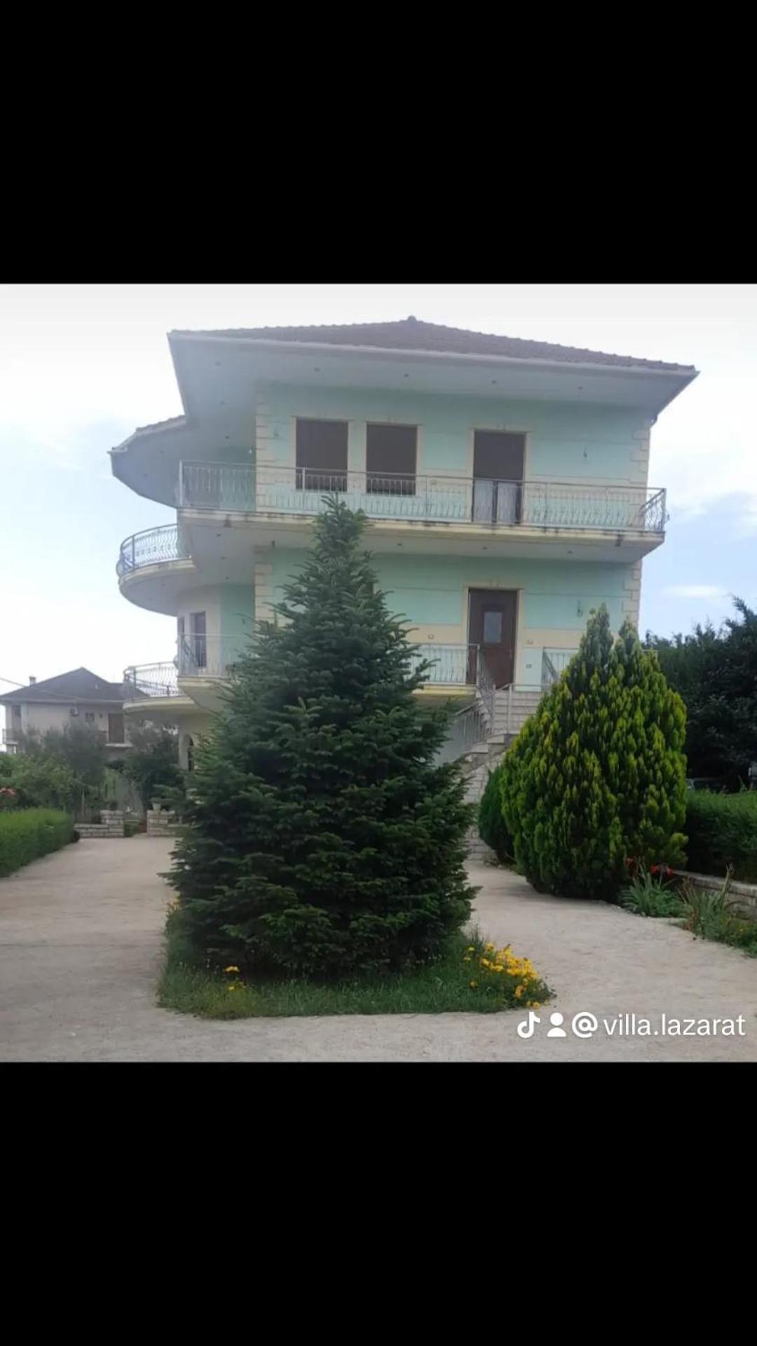 Villa Orhan Lazarat Gjirokastër Exterior foto